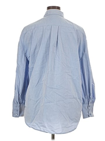 New York & Company Long Sleeve Button-Down Shirt (view 2)