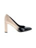 M. Gemi Color Block Ivory Heels Size EU 41 - photo 1