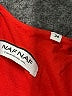 Naf Naf Red Cocktail Dress Size EU 34 / US 4 - photo 7