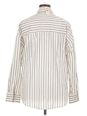 Express Long Sleeve Button-Down Shirt (view 2)