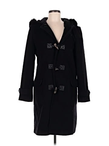 St. John Collection Wool Coat (view 1)