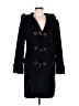 St. John Collection Black Wool Coat Size 8 - photo 1