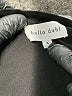 Bella Dahl 100% Rayon Black Kimono Size S - photo 7