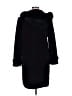 St. John Collection Black Wool Coat Size 8 - photo 2