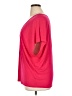 Daisy Fuentes 100% Rayon Pink Short Sleeve Top Size XL - photo 5