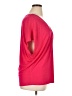 Daisy Fuentes 100% Rayon Pink Short Sleeve Top Size XL - photo 4