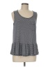 Eri + Ali Gray Sleeveless Top Size M - photo 1