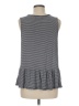 Eri + Ali Gray Sleeveless Top Size M - photo 2