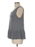 Eri + Ali Gray Sleeveless Top Size M - photo 5