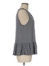 Eri + Ali Gray Sleeveless Top Size M - photo 4