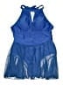 BLOOMCHIC Blue Swimsuit Cover Up Size 18 - photo 1
