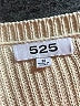525 America Tan Pullover Sweater Size M - photo 7