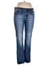 Maurices Hearts Blue Jeans Size 15 - 16 - photo 1