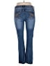 Maurices Hearts Blue Jeans Size 15 - 16 - photo 2