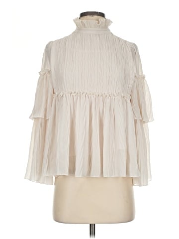 See By Chloé Long Sleeve Blouse (view 1)