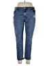 Old Navy Stars Blue Jeans Size 14 - photo 1