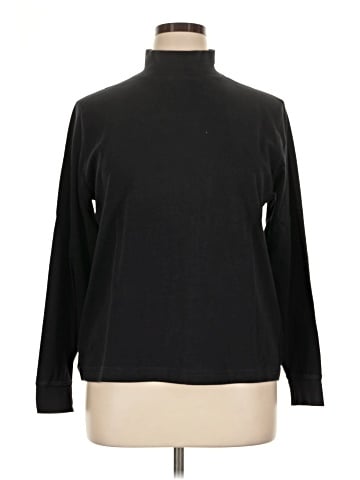Lands' End Turtleneck Sweater (view 1)