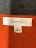 Be Cool 100% Rayon Orange 3/4 Sleeve Top Size S - photo 7