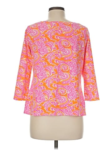 Gretchen Scott Designs 3/4 Sleeve T-Shirt (view 2)