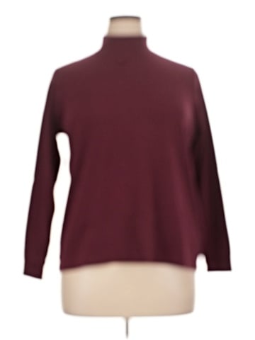 Lands' End Turtleneck Sweater (view 1)