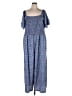 BLOOMCHIC Blue Jumpsuit Size 28 - photo 1