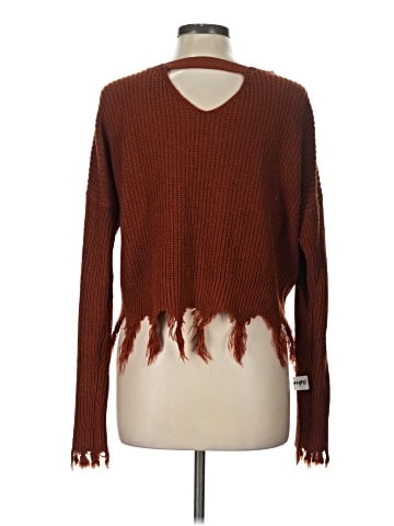 Full Circle Trends With Love Pullover Sweater (view 2)