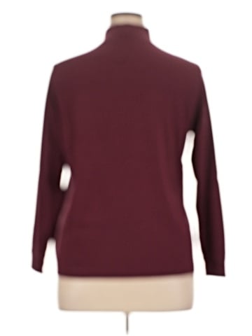 Lands' End Turtleneck Sweater (view 2)