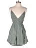 Illa Illa 100% Rayon Solid Gray Romper Size S - photo 1