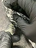Max Studio 100% Polyester Floral Gray 3/4 Sleeve T-Shirt Size 1X - photo 8