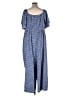 BLOOMCHIC Blue Jumpsuit Size 28 - photo 2