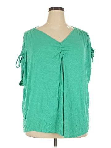 Avenue Short Sleeve Blouse (view 1)