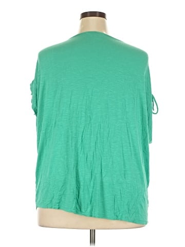 Avenue Short Sleeve Blouse (view 2)