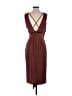 ASOS 100% Polyester Brown Cocktail Dress Size 4 - photo 2