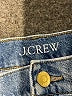 J.Crew Blue Denim Shorts Size 33 waist - photo 3