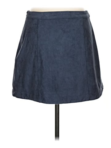 Abercrombie & Fitch Denim Skirt (view 2)