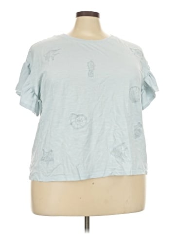 Jane and Delancey Short Sleeve T-Shirt (view 1)