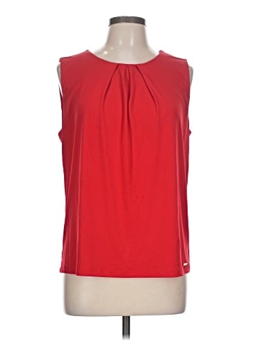 Calvin Klein Sleeveless Blouse (view 1)
