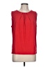 Calvin Klein Red Sleeveless Blouse Size L - photo 1