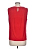 Calvin Klein Red Sleeveless Blouse Size L - photo 2