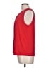 Calvin Klein Red Sleeveless Blouse Size L - photo 5