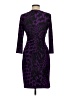 Cache Purple Cocktail Dress Size 6 - photo 2