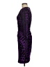 Cache Purple Cocktail Dress Size 6 - photo 5