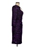 Cache Purple Cocktail Dress Size 6 - photo 4