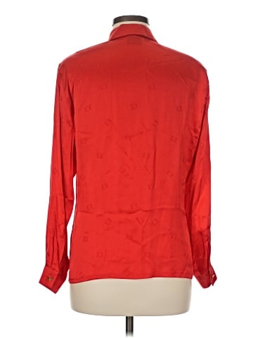 Escada by Margaretha Ley Long Sleeve Blouse (view 2)