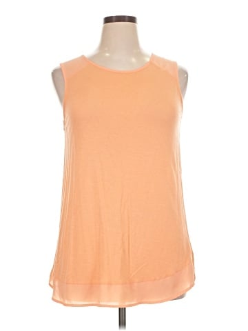 Merona Sleeveless T-Shirt (view 1)