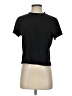 Mott & Bow 100% Cotton Solid Black Short Sleeve Turtleneck Size S (estimated) - photo 1