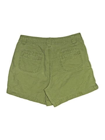 St. John's Bay Khaki Shorts (view 2)