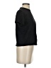 Mott & Bow 100% Cotton Solid Black Short Sleeve Turtleneck Size S (estimated) - photo 4