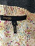 Maje 100% Polyester Tweed Ivory Long Sleeve Blouse Size Lg (3) - photo 7