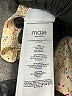 Maje 100% Polyester Tweed Ivory Long Sleeve Blouse Size Lg (3) - photo 8